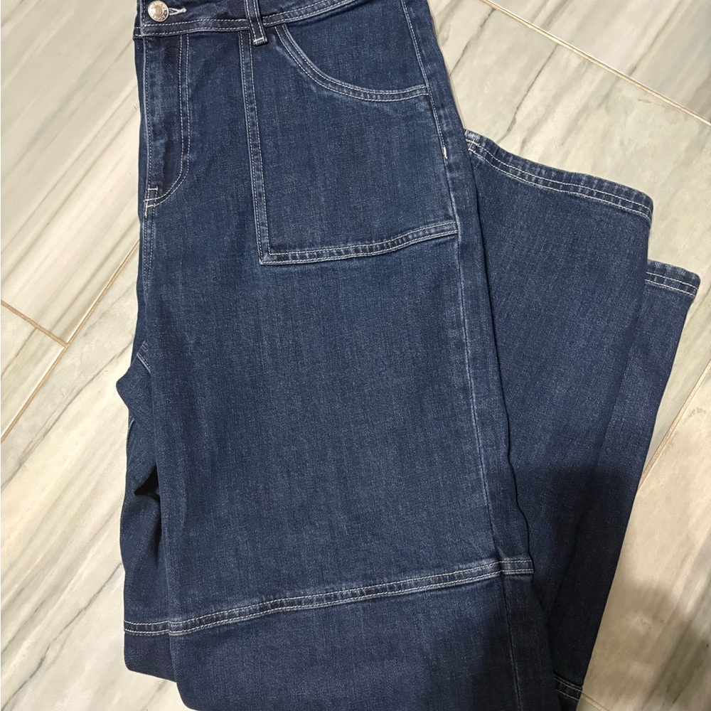 House CB Blue Denim Jeans